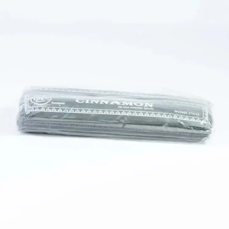 Long-Lasting Cinnamon Bamboo Incense