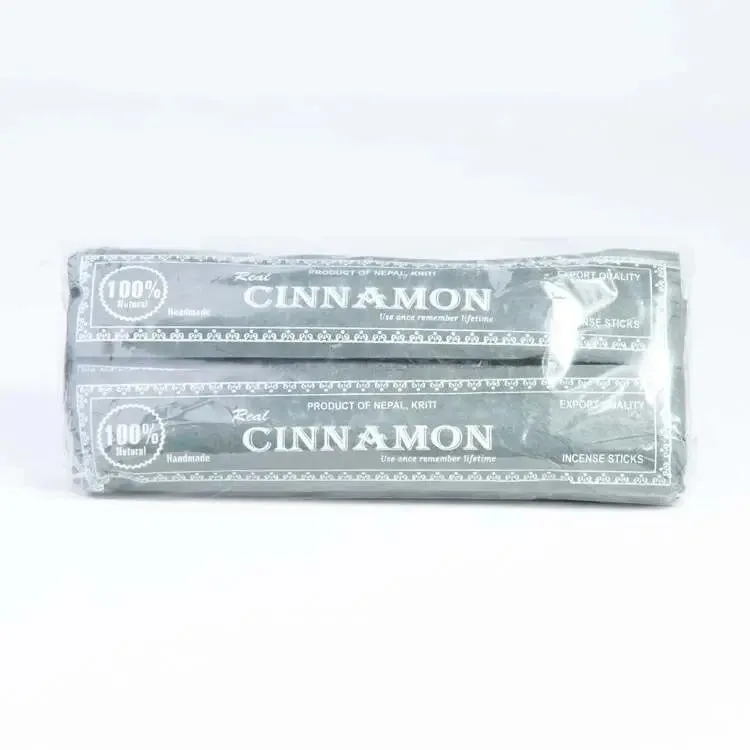 Long-Lasting Cinnamon Bamboo Incense