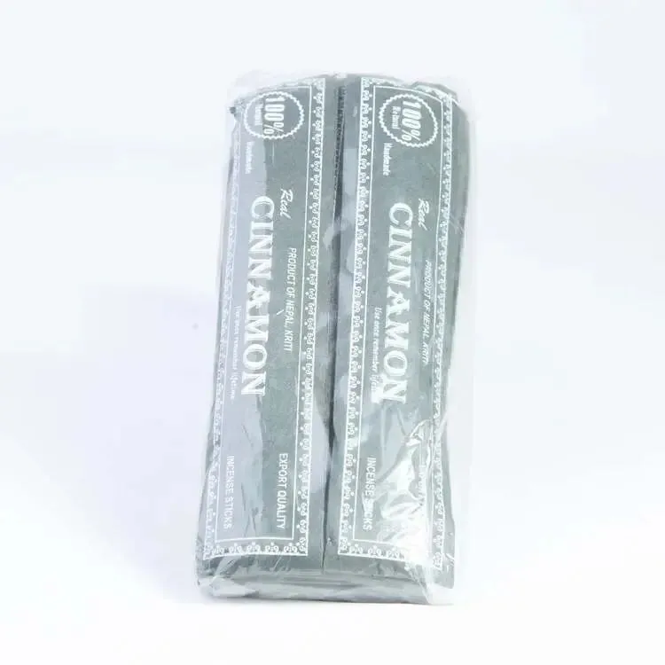 Long-Lasting Cinnamon Bamboo Incense
