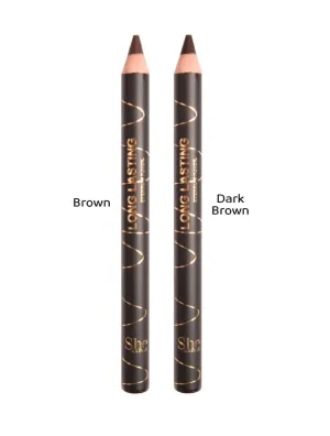 Long lasting eyebrow pencil