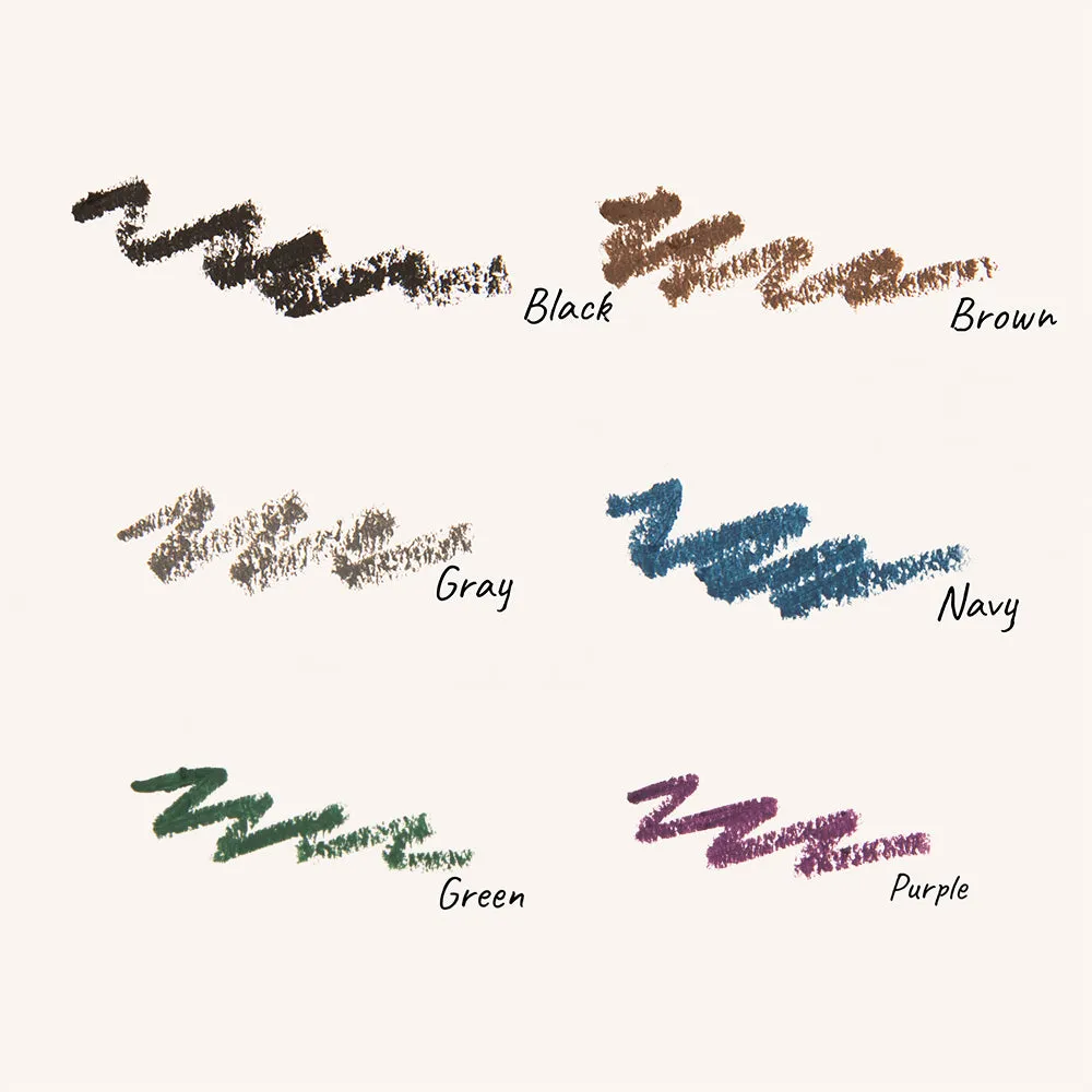 Long Lasting Gel Pencil Eyeliner