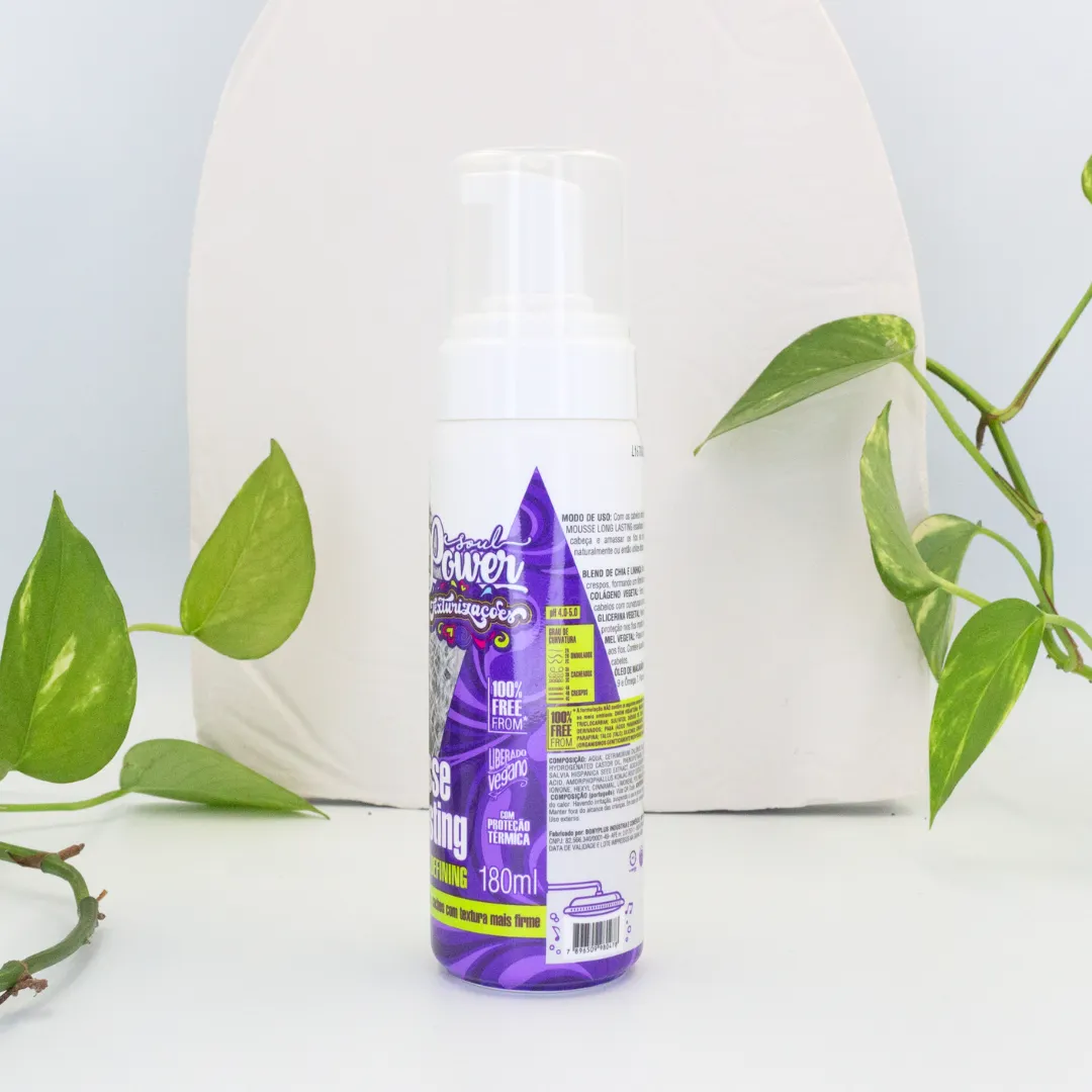Long Lasting- Mousse Curl Defining