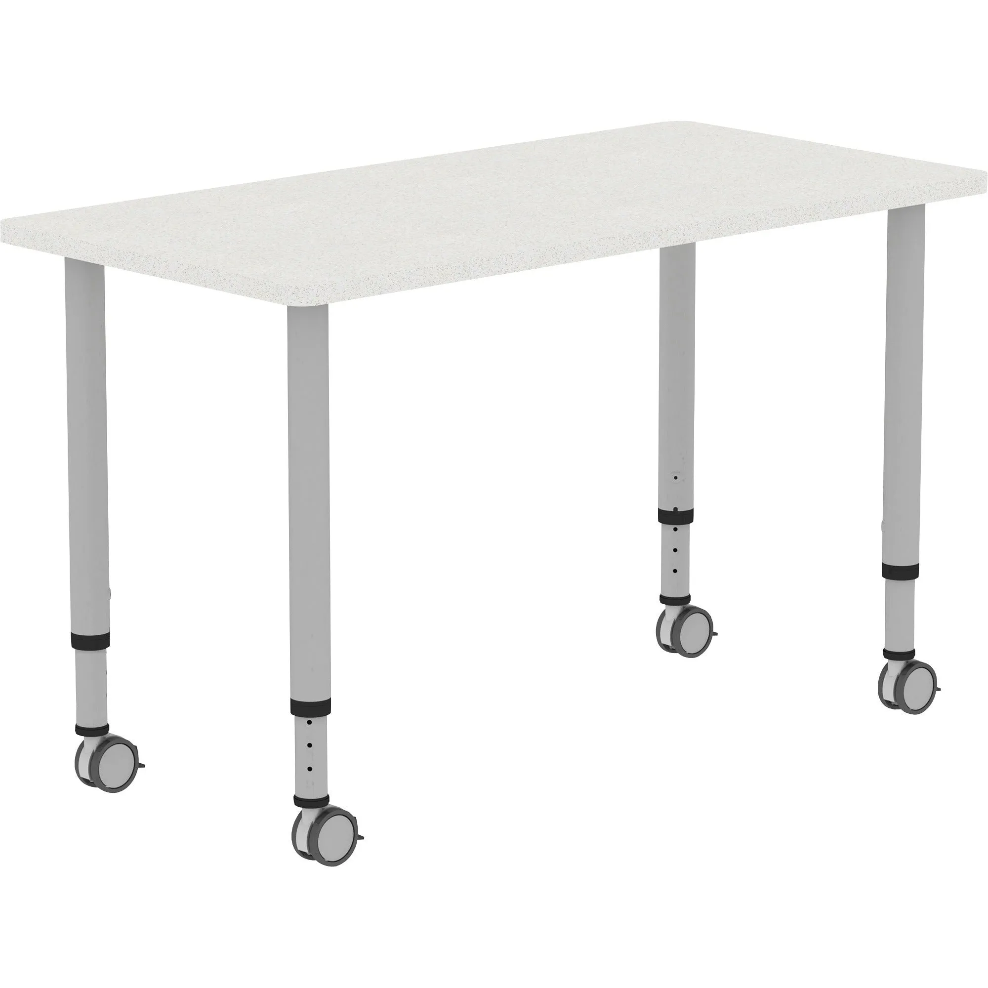 Lorell Height-adjustable 48" Rectangular Table