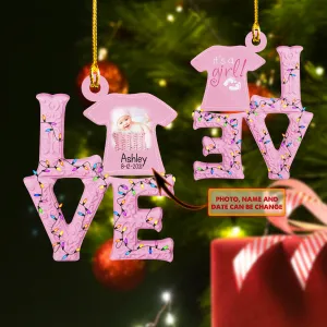 Love My Kid - Custom Shaped Ornament - Nmd 22