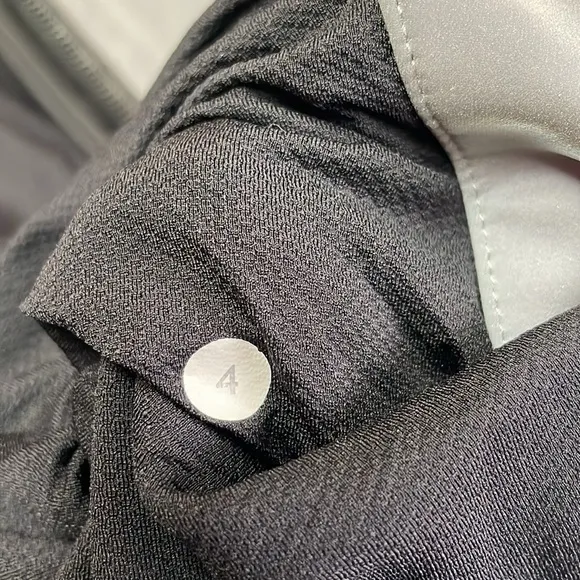 Lululemon Bright Bomber Jacket*Reflective Size 4.