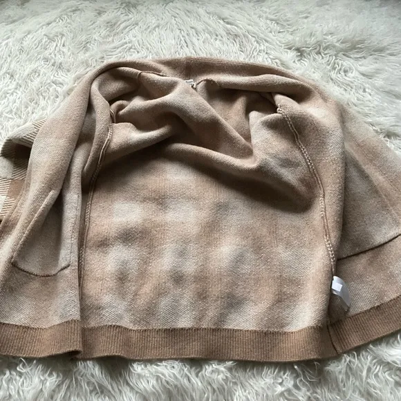 Madewell Minetta Sweater Coat in Buffalo Check‎