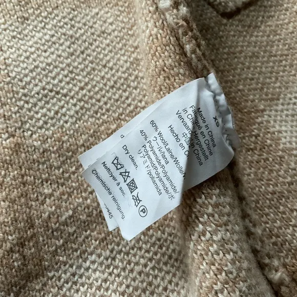 Madewell Minetta Sweater Coat in Buffalo Check‎