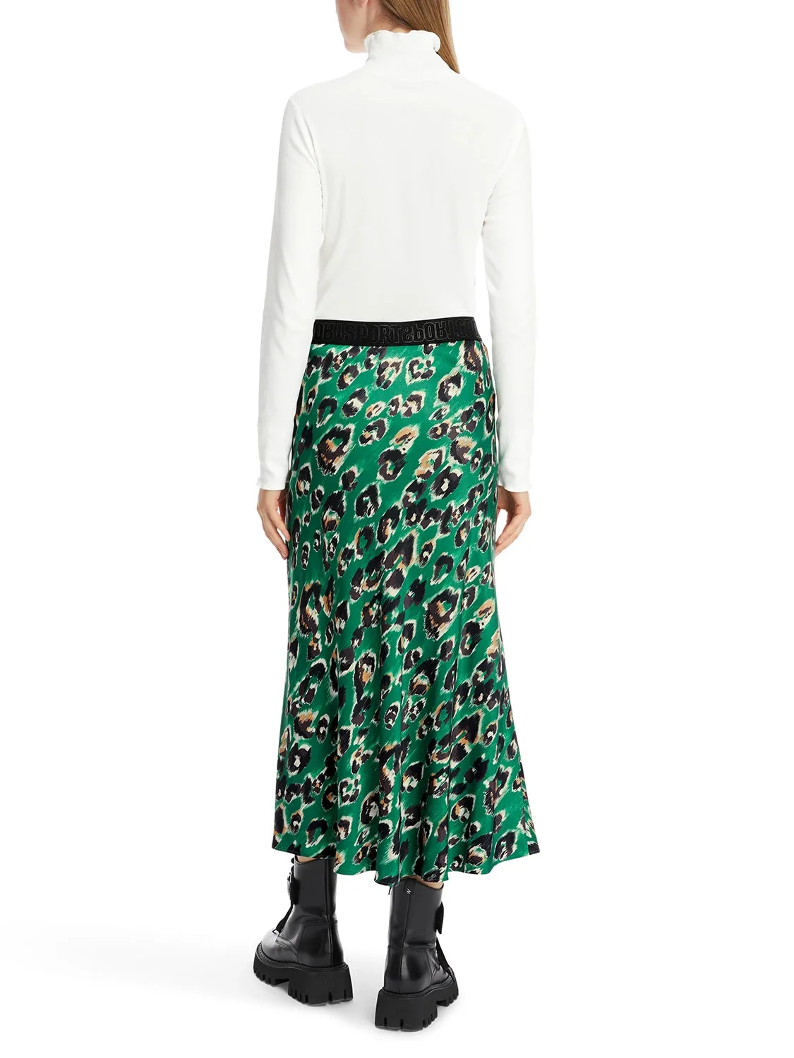 Marc Cain Rethink Together Greo Midi Skirt XS 71.20 W45