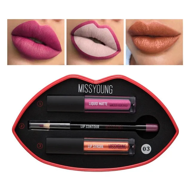 Matte Lipstick Long Lasting
