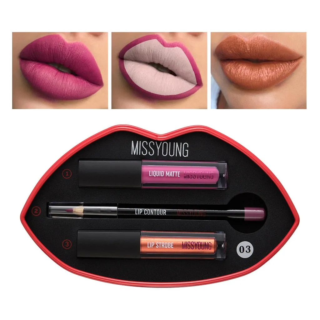 Matte Lipstick Long Lasting