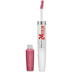 Maybelline Super Stay 24 Color 2-STEP LIQUID LIPSTICK 055 Perpetual Plum
