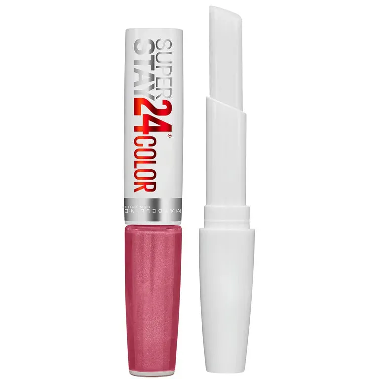 Maybelline Super Stay 24 Color 2-STEP LIQUID LIPSTICK 055 Perpetual Plum