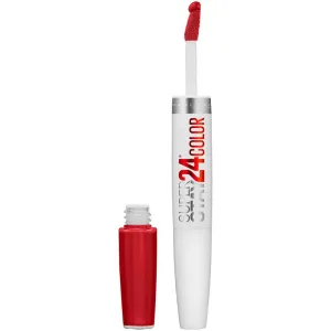 Maybelline Super Stay 24 Color 2-STEP LIQUID LIPSTICK 200 Eternal Cherry