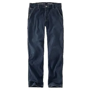 Men's 42 in. X 32 in. Superior Cotton/Polyester Rugged Flex Relaxed Dungaree Jean