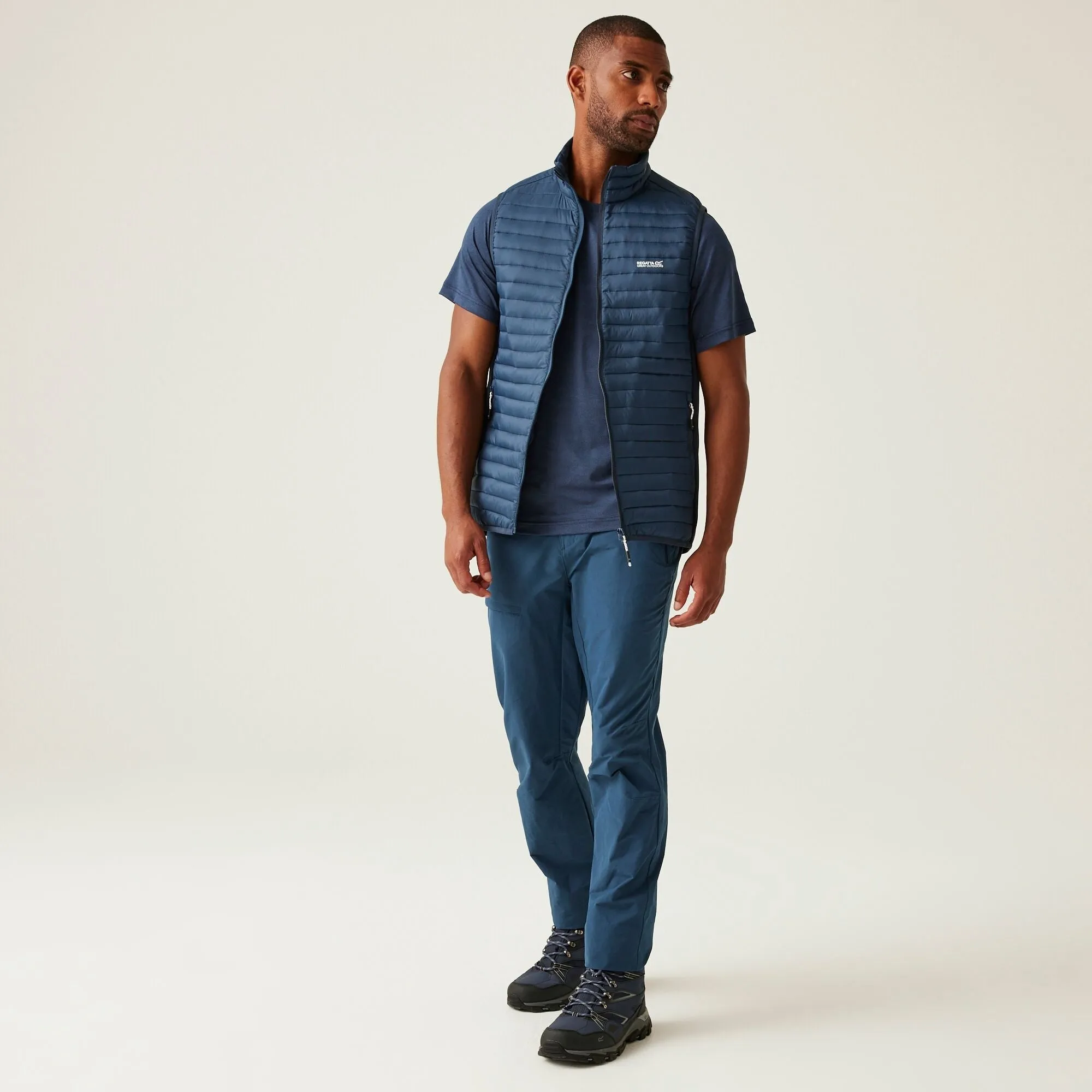 Men's Andreson Hybrid Gilet | Moonlight Denim Navy
