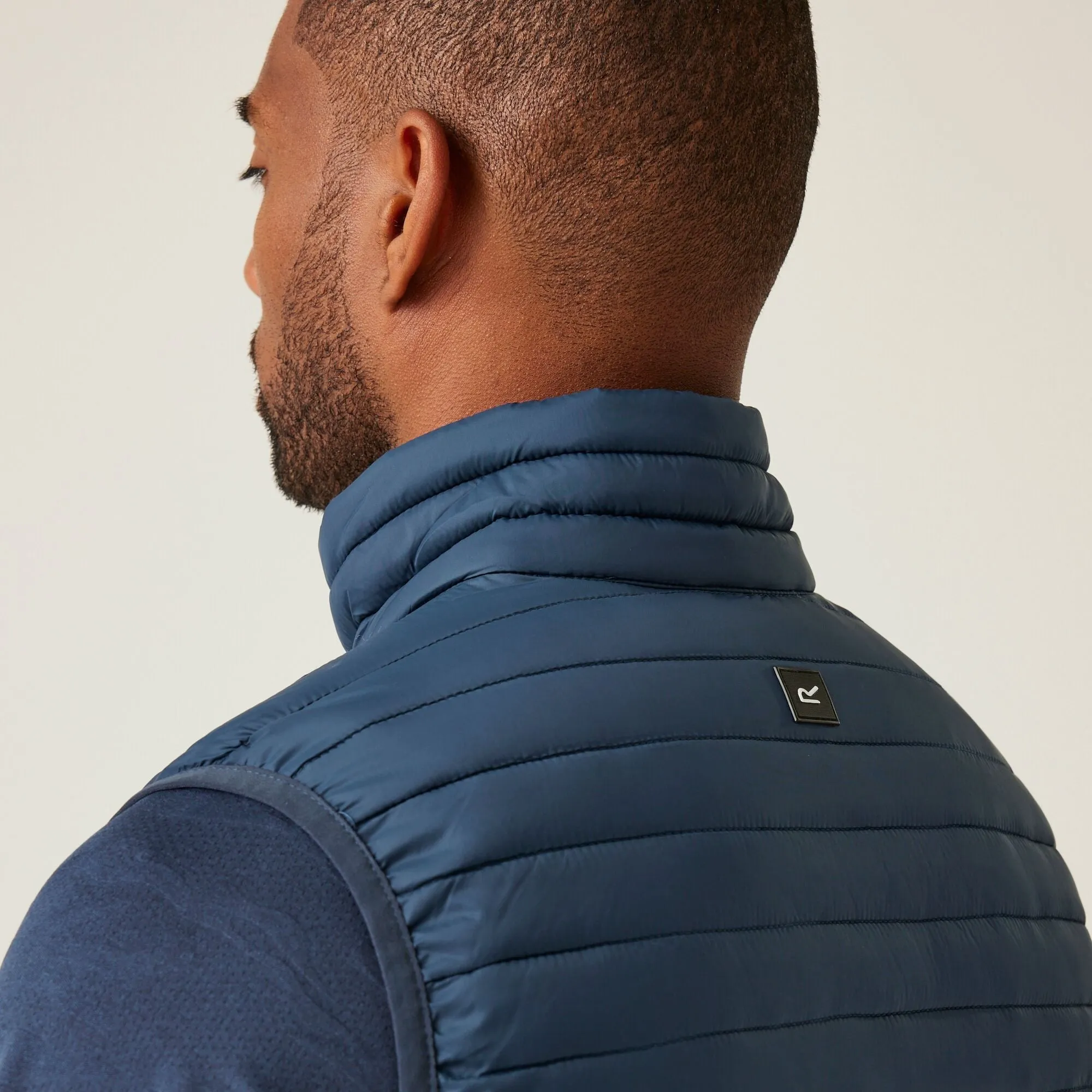 Men's Andreson Hybrid Gilet | Moonlight Denim Navy