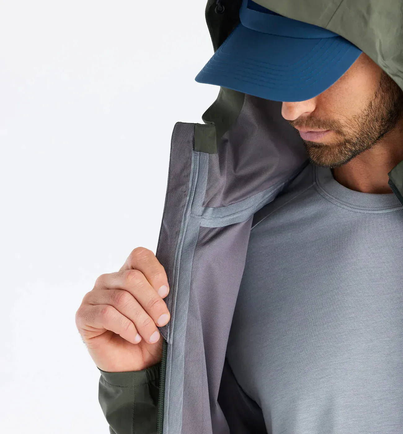 Men's Cloudshield Rain Jacket