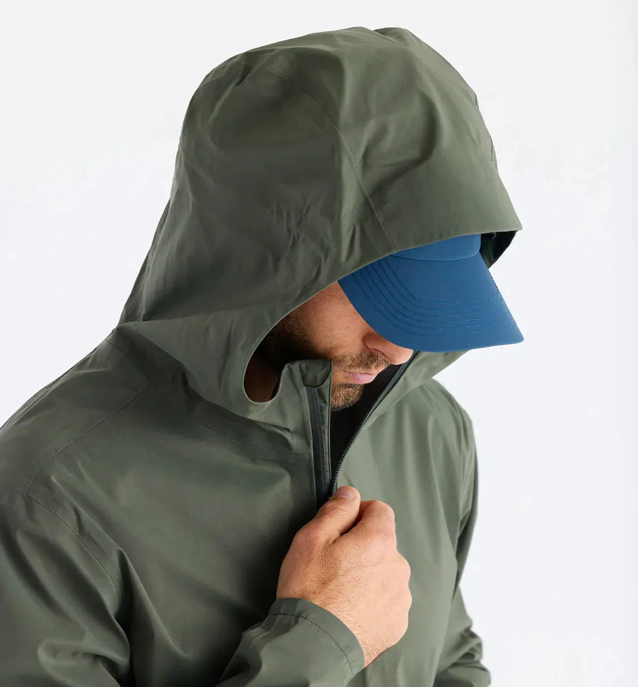Men's Cloudshield Rain Jacket