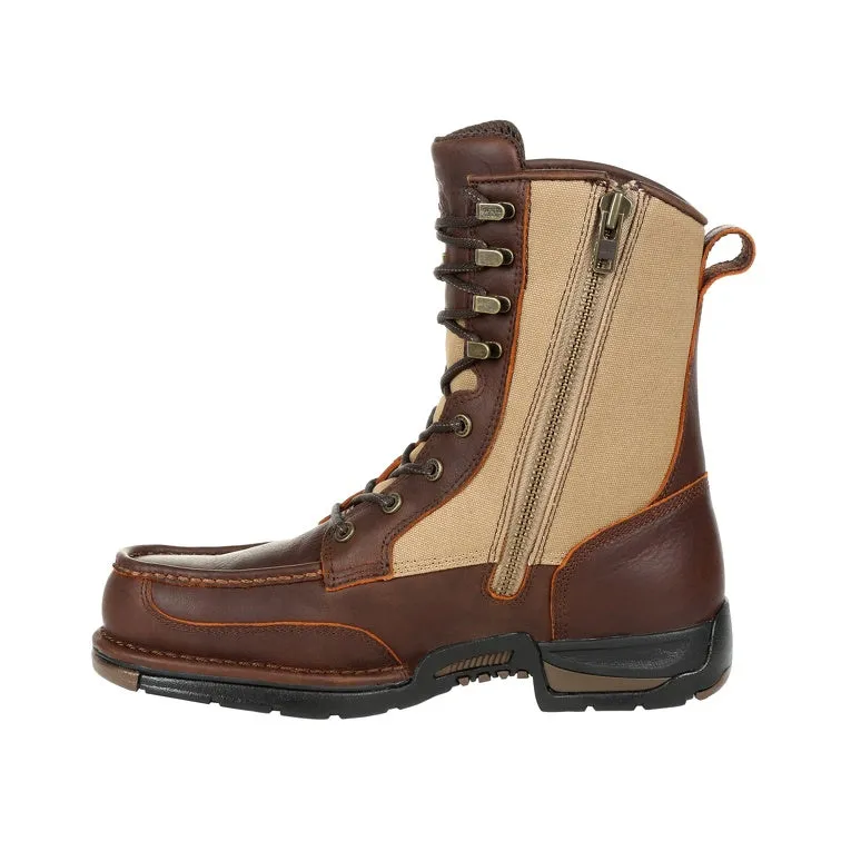 Men's Georgia Boot Athens Waterproof Side-Zip Upland Boot