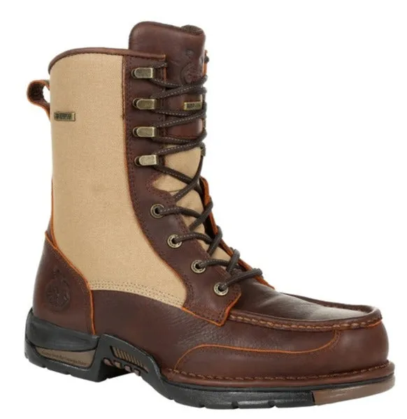 Men's Georgia Boot Athens Waterproof Side-Zip Upland Boot
