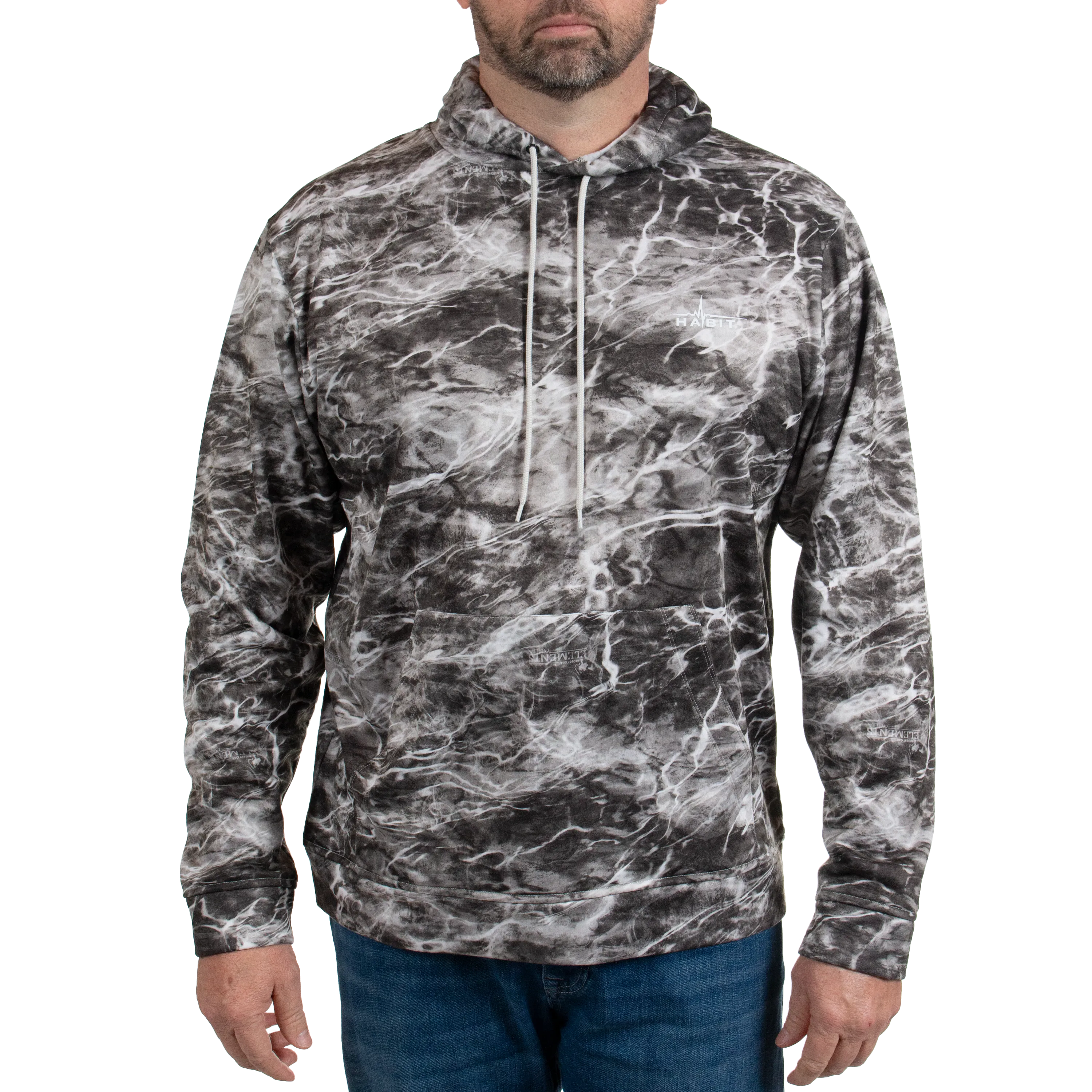 Men’s Haw Creek Falls Performance Fleece Hoodie