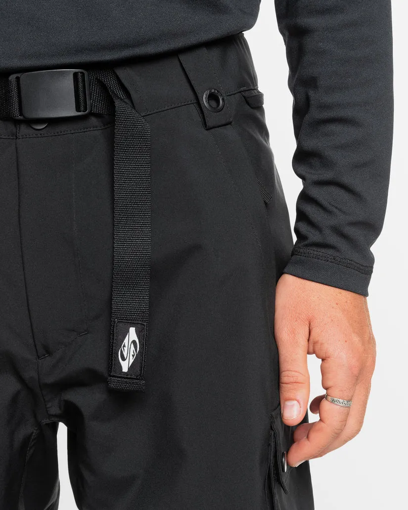 Mens Snow Down Snow Pant