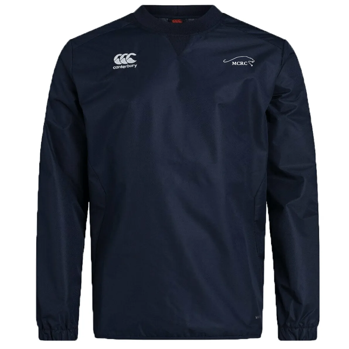 Middlebury College Rugby Club Vaposhield Contact Top by Canterbury