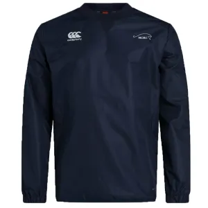 Middlebury College Rugby Club Vaposhield Contact Top by Canterbury
