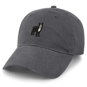 Mini Boston Terrier Dad Hat