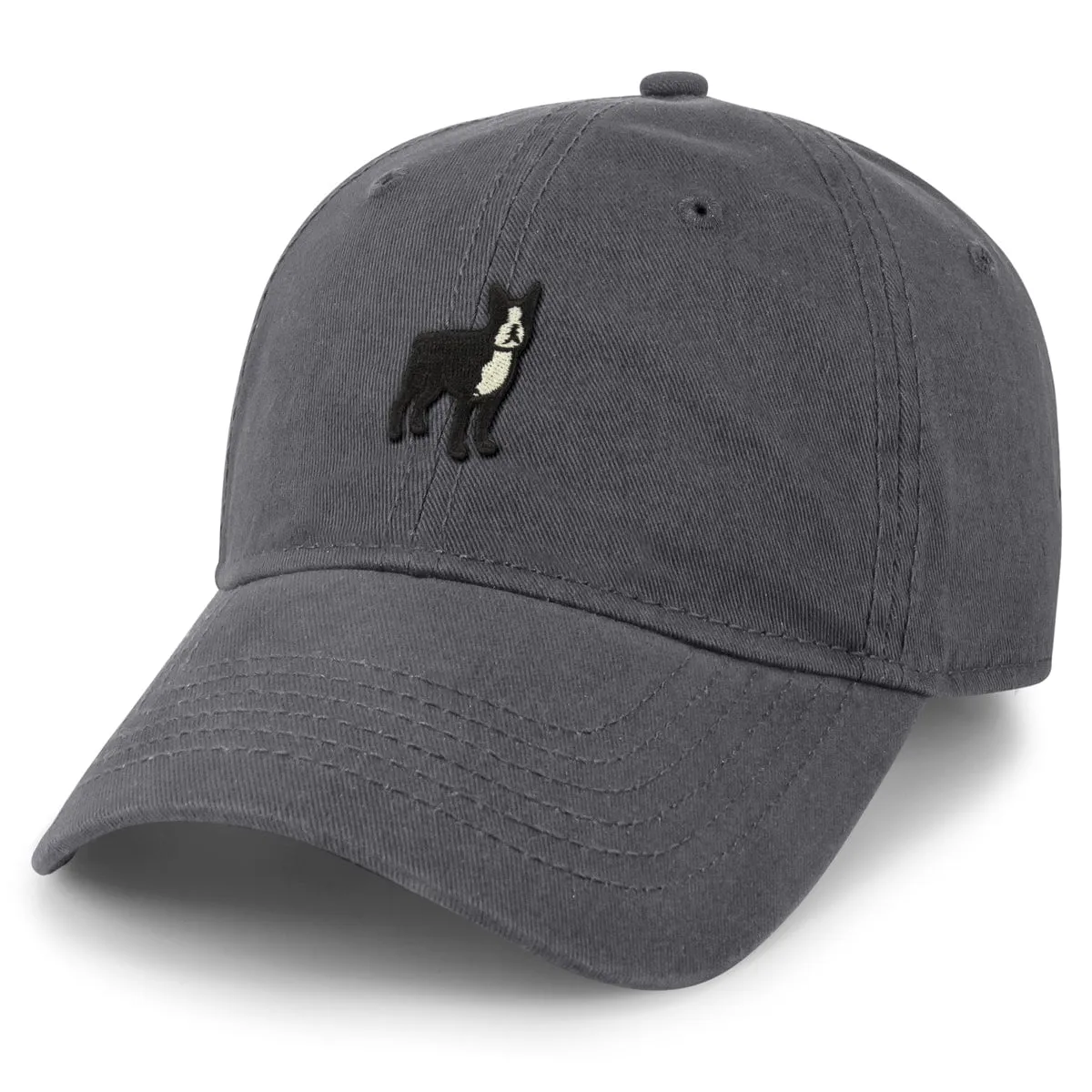Mini Boston Terrier Dad Hat