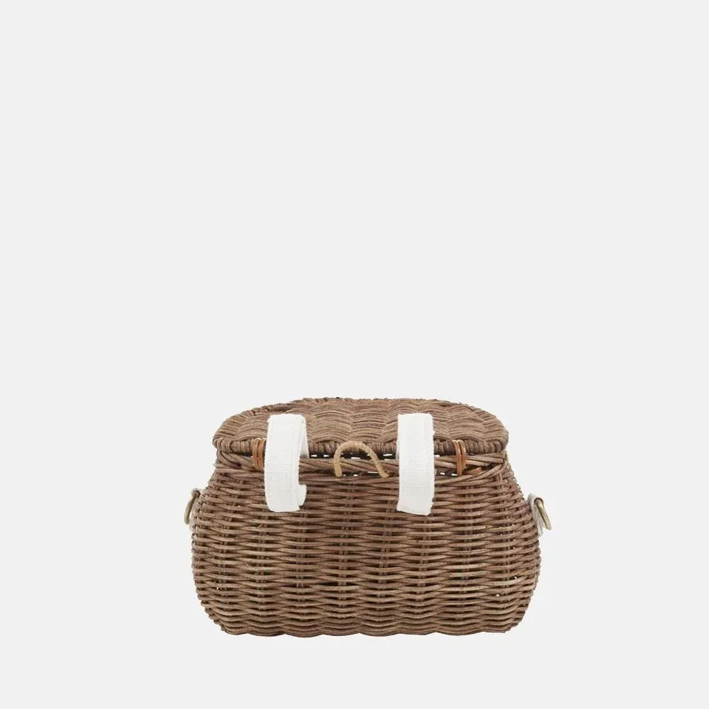 Mini Chari Rattan Bag by Olliella