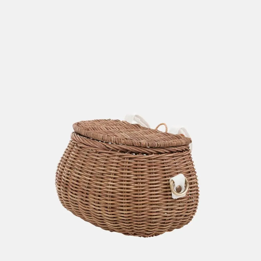 Mini Chari Rattan Bag by Olliella