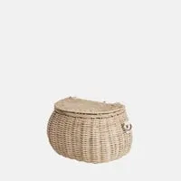 Mini Chari Rattan Bag by Olliella