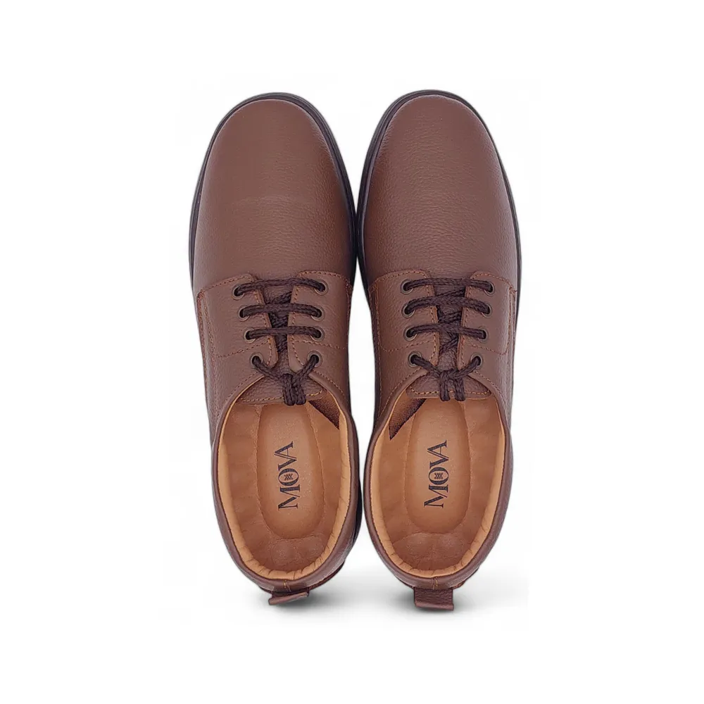 Mova Leather Casual MS48 - Mustard