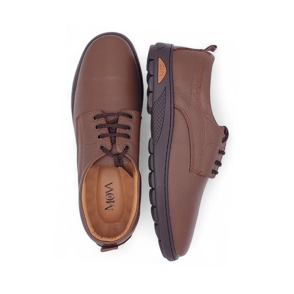 Mova Leather Casual MS48 - Mustard