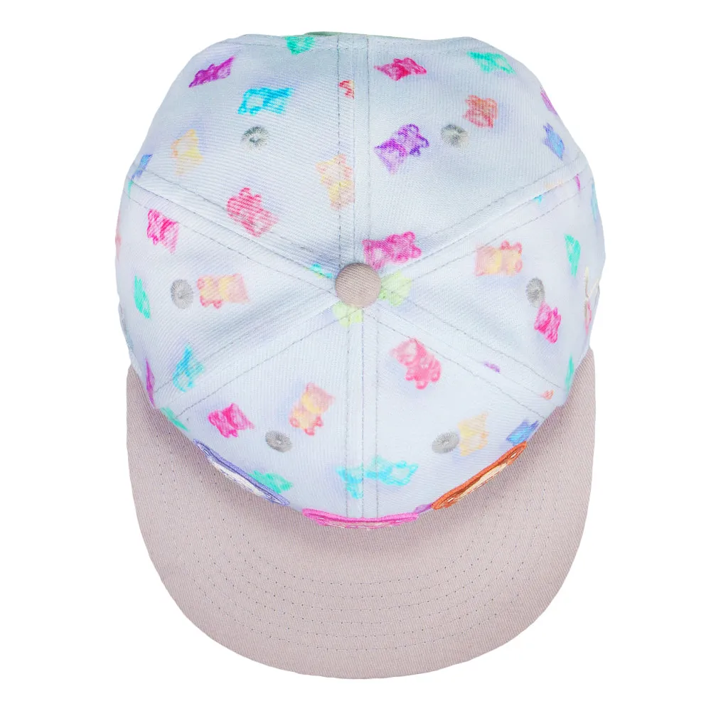 Mugwort Gummy Bear Kids Snapback Hat