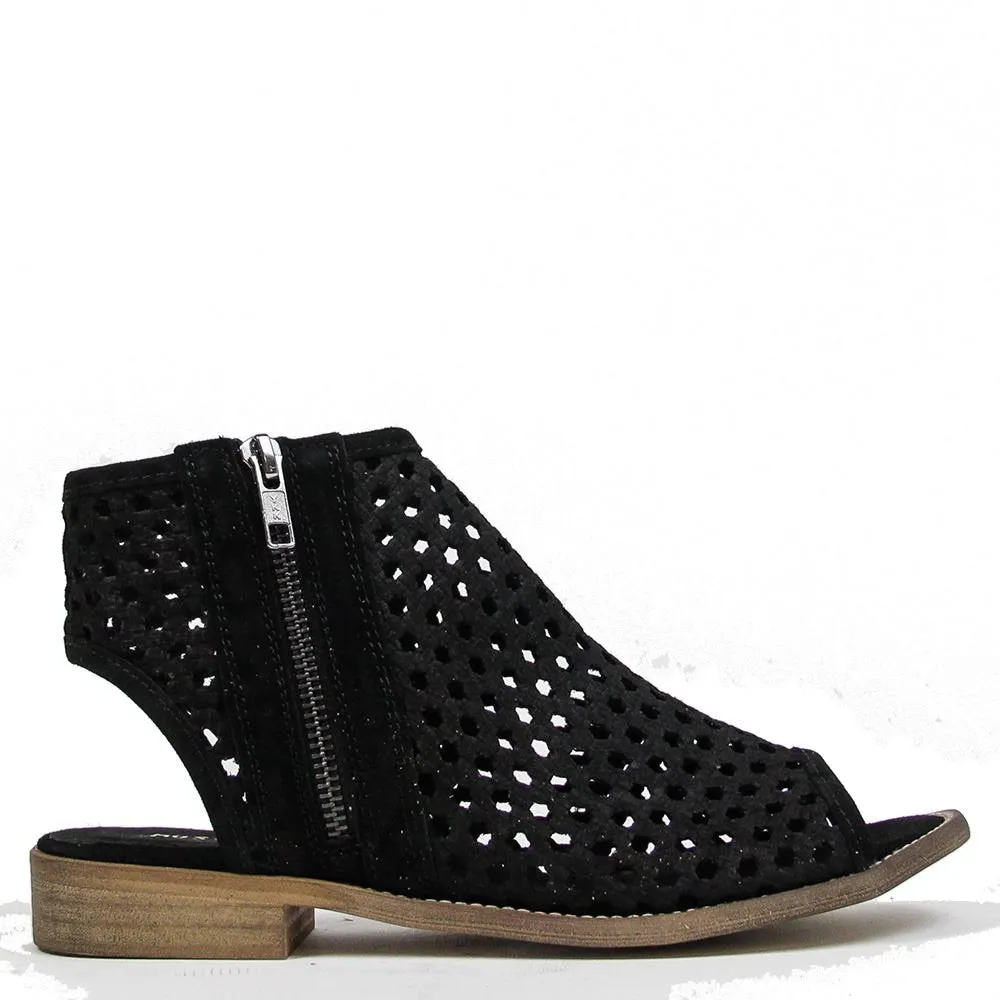 Musse   Cloud Open Toe Bootie