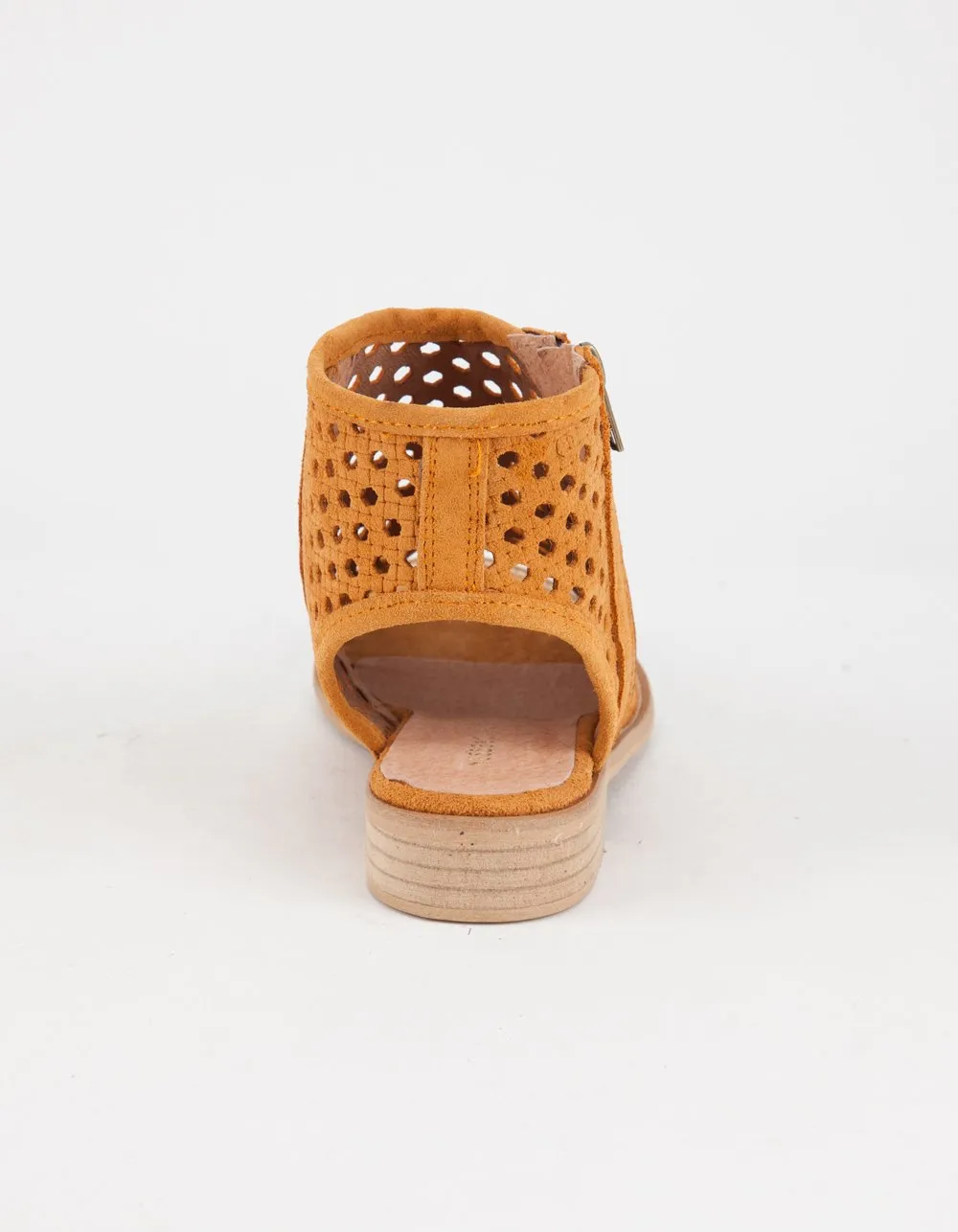 Musse   Cloud Open Toe Bootie