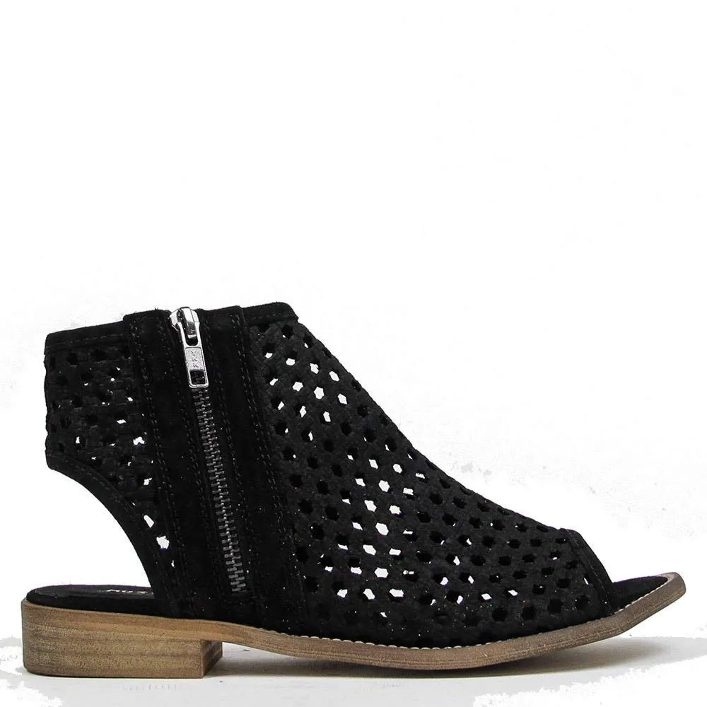 Musse   Cloud Open Toe Bootie