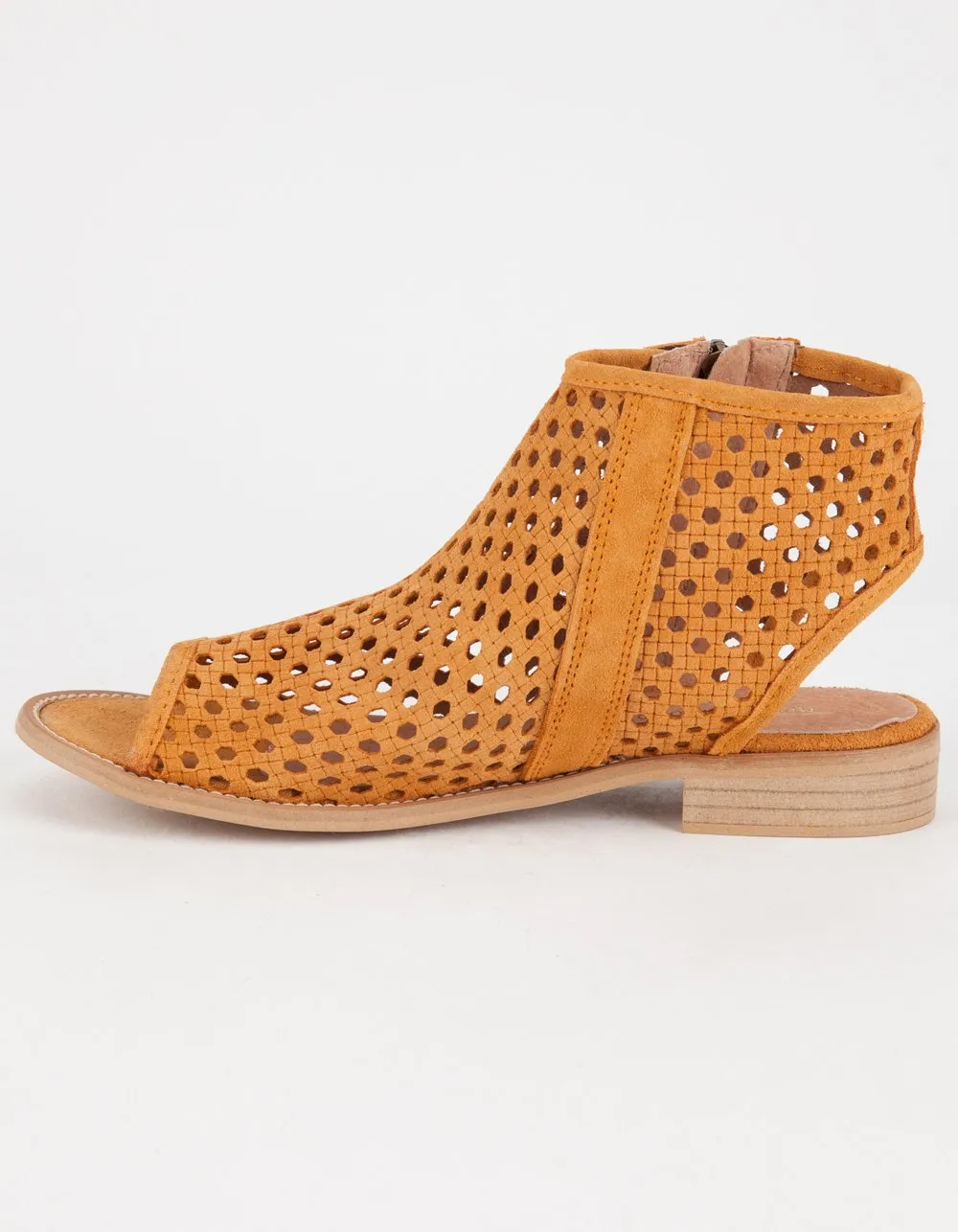 Musse   Cloud Open Toe Bootie