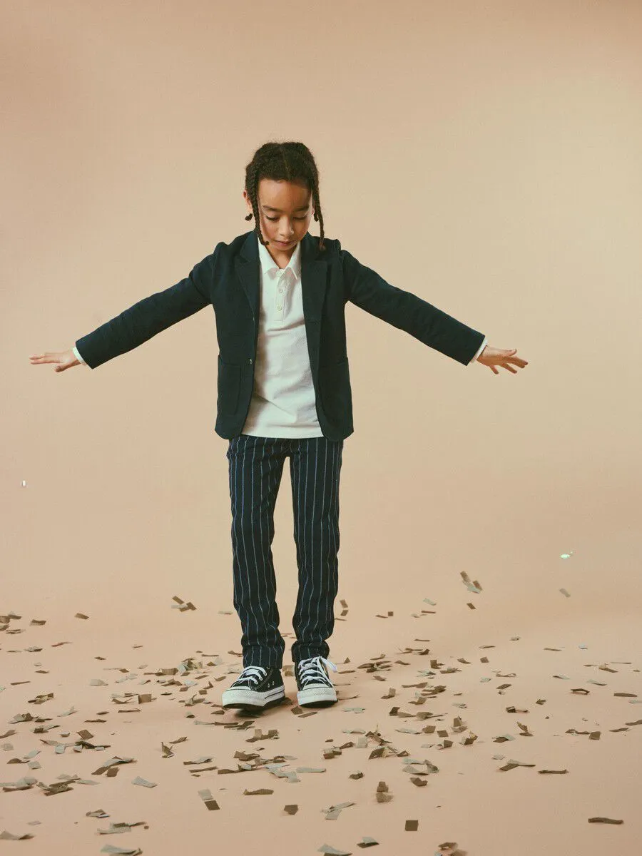 NAME IT | Kid Boy Long Sleeve Polo Shirt