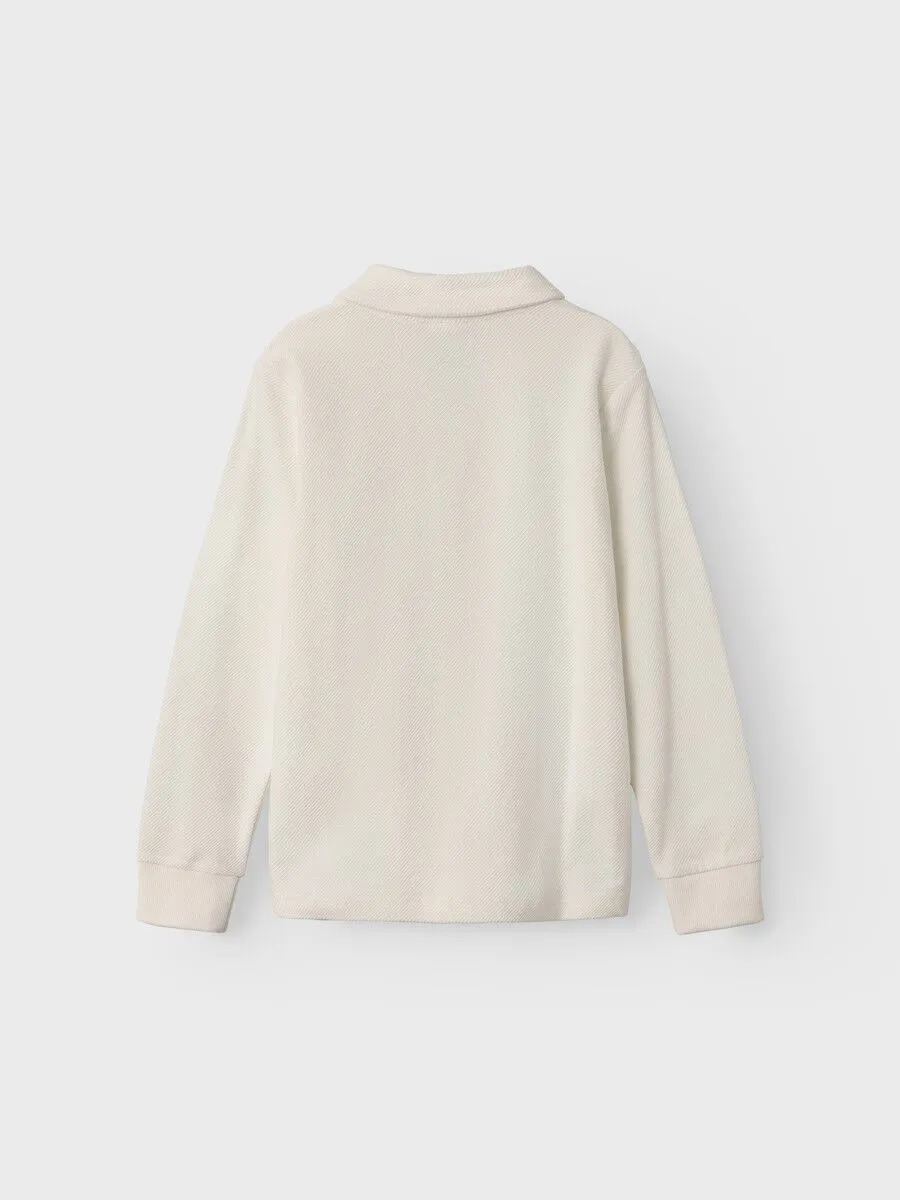 NAME IT | Kid Boy Long Sleeve Polo Shirt