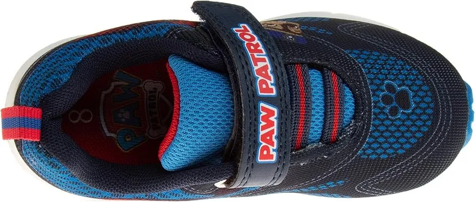 Nickelodeon Boys Paw Patrol Chase and Marshall Sneakers Light-up Tennis (Toddler/Little Kid)