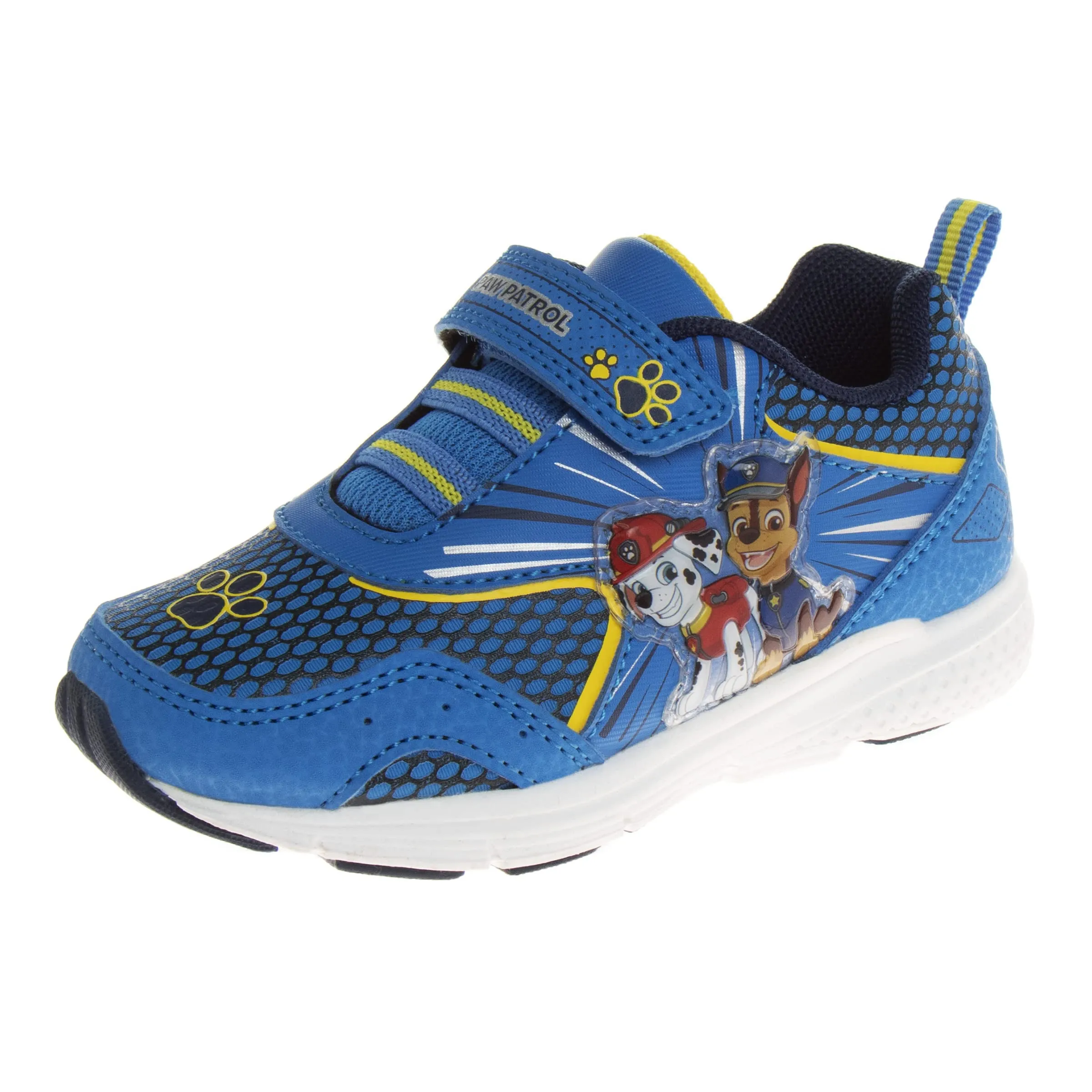 Nickelodeon Boys Paw Patrol Chase and Marshall Sneakers Light-up Tennis (Toddler/Little Kid)