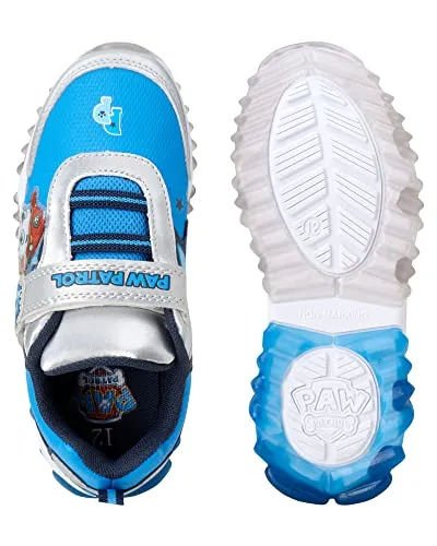 Nickelodeon Boys Paw Patrol Chase and Marshall Sneakers Light-up Tennis (Toddler/Little Kid)