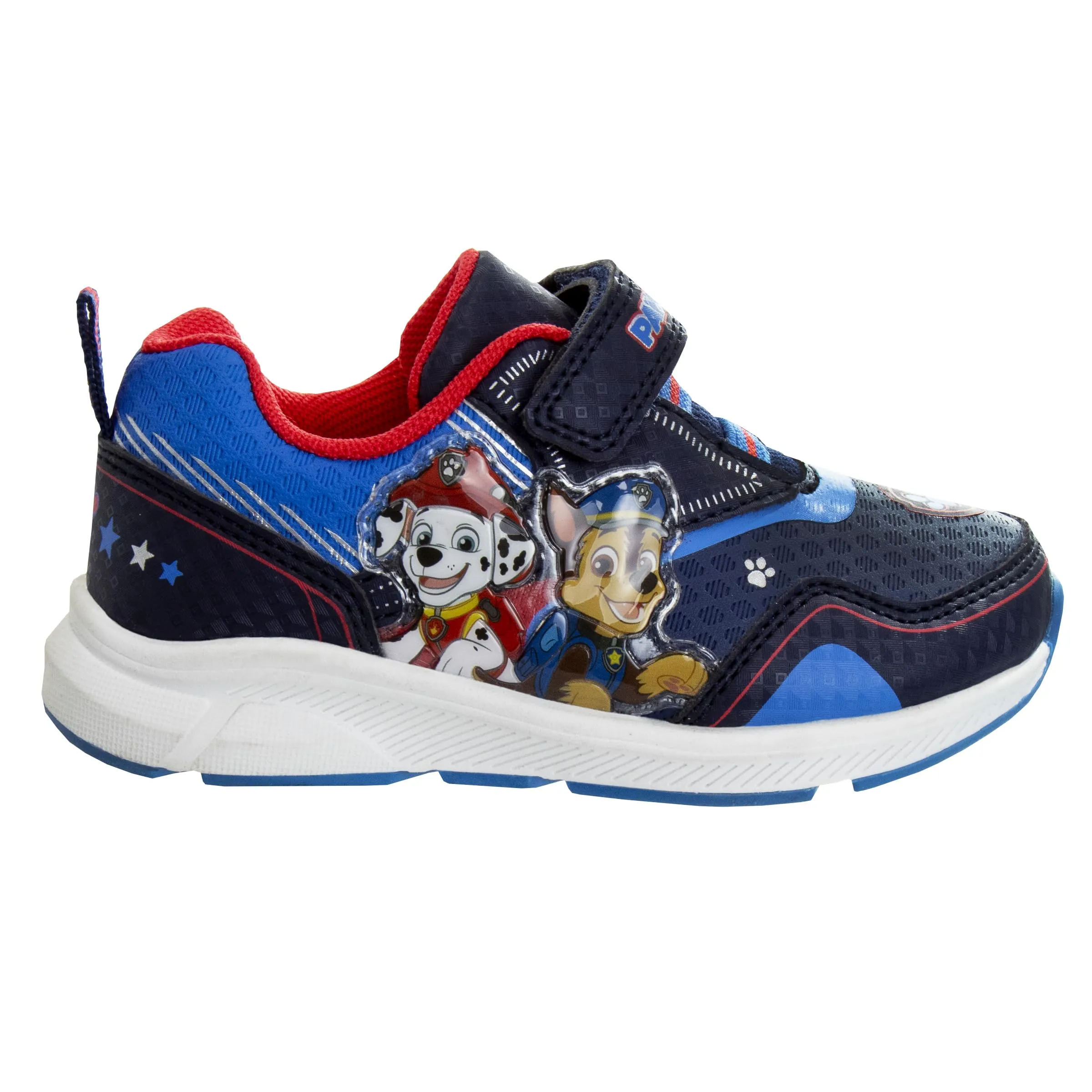 Nickelodeon Boys Paw Patrol Chase and Marshall Sneakers Light-up Tennis (Toddler/Little Kid)