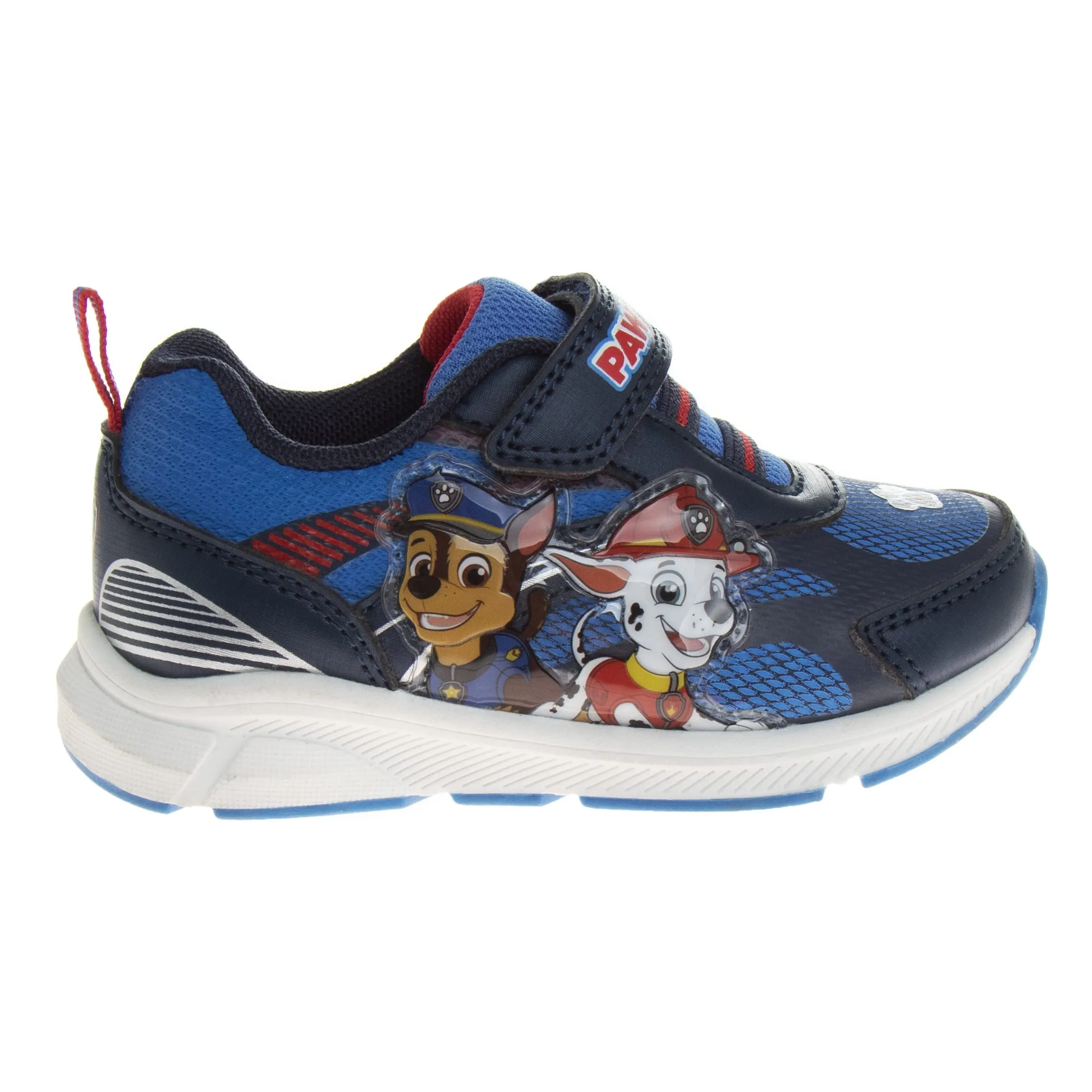 Nickelodeon Boys Paw Patrol Chase and Marshall Sneakers Light-up Tennis (Toddler/Little Kid)