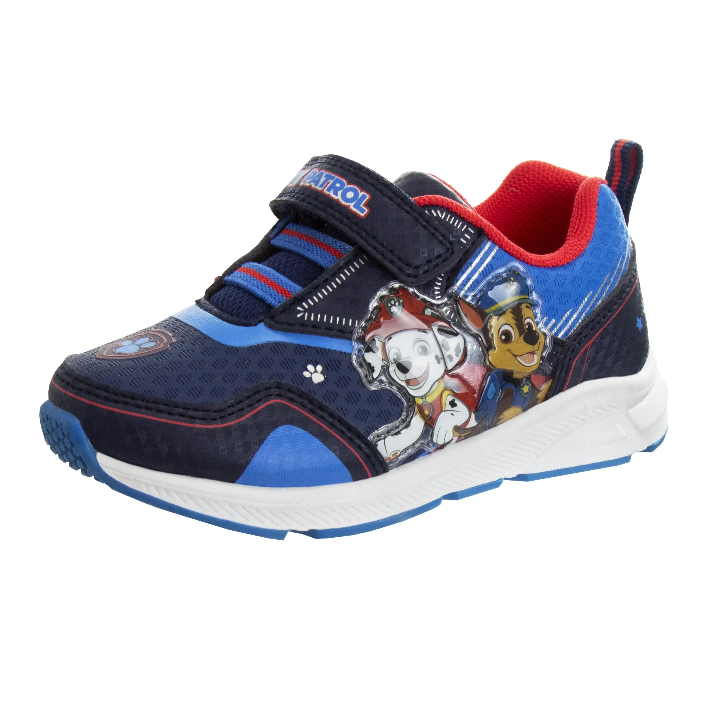 Nickelodeon Boys Paw Patrol Chase and Marshall Sneakers Light-up Tennis (Toddler/Little Kid)