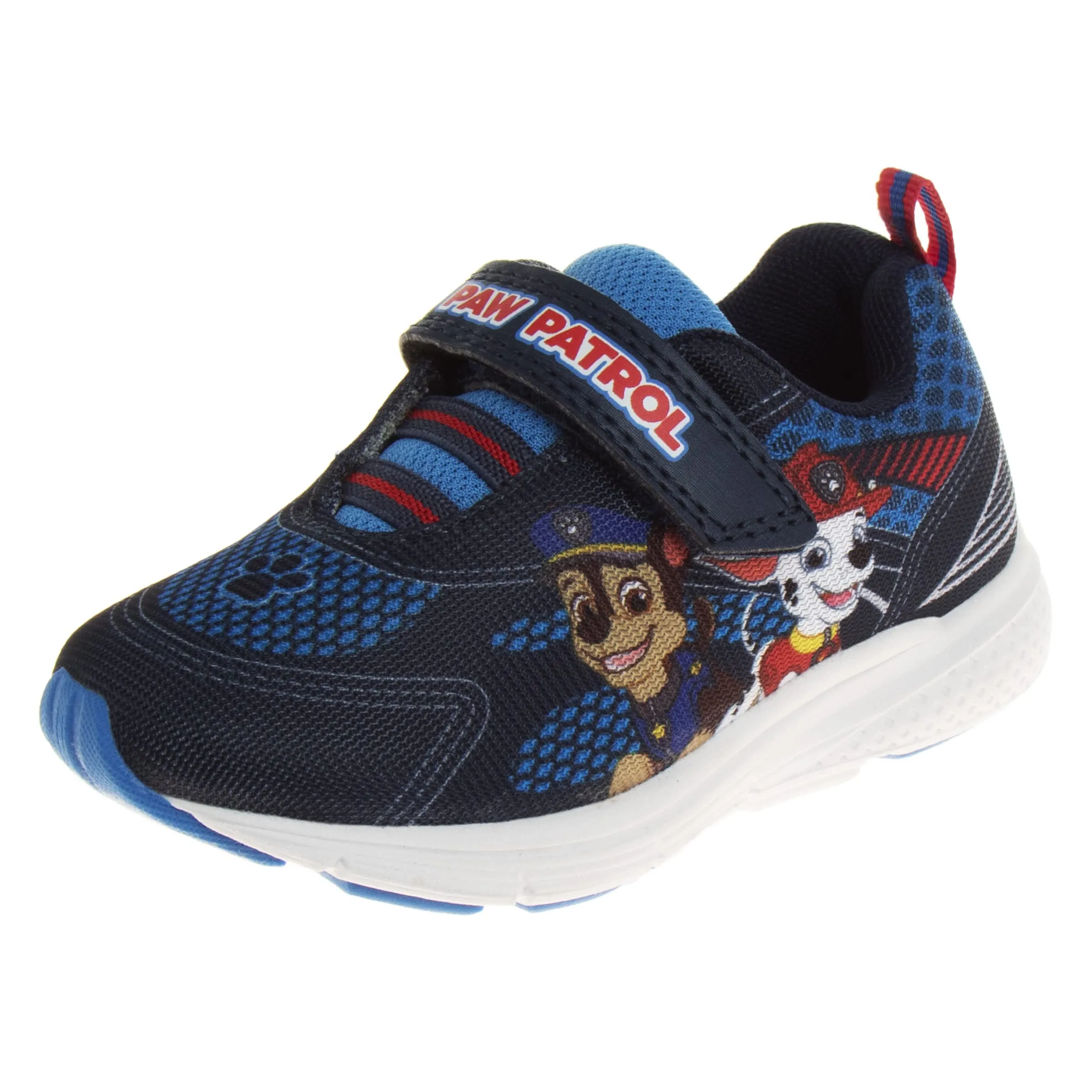 Nickelodeon Boys Paw Patrol Chase and Marshall Sneakers Light-up Tennis (Toddler/Little Kid)
