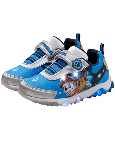 Nickelodeon Boys Paw Patrol Chase and Marshall Sneakers Light-up Tennis (Toddler/Little Kid)